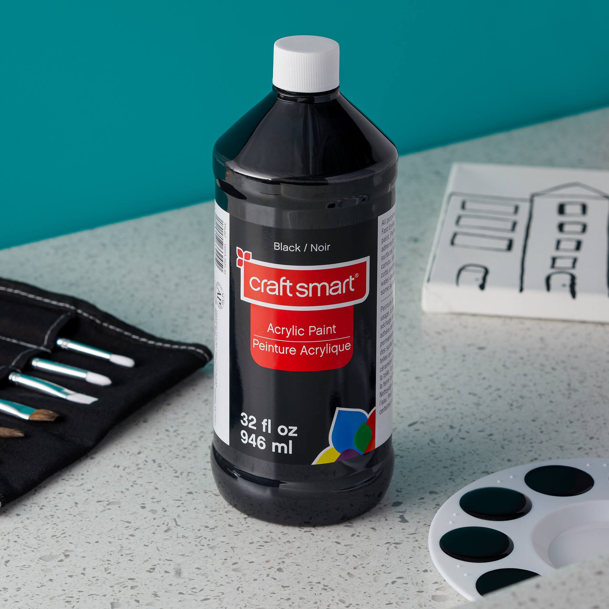 32oz. Acrylic Paint by Craft Smart